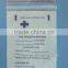 Clear sealing plastic bag/self adhesive plastic bag with zipper/sealable plastic bag