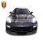 TC STYLE REAL CARBON FIBER CAR BONNET VENTS FOR PANAMERA 971 ENGINE HOOD 2017-2019