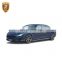 Racing Car Parts Suitable for Maserati Quattroporte Carbon Front Splitters Auto Parts Accessories Car