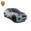 High Quality Hamann Style Fiberglass Car Body Kit For BMW X6 E71 Rear Lip Side Skirts