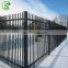 Front yard steel picket fence panel Residential Fencing on sale