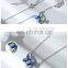 New products 2021 2022 trending 925 silver jewelry necklace with butterfly pendant