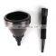 Gasoline Engine Oil Filling Funnel Plastic Extra Large Plastic Oil Funnel Motorcycle Maintenance For Filter Telescopic Hose Mini