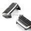 Custom Anti-Slip No Drilling Aluminum Brake and Gas Accelerator Pedal Pad Cover Foot Pedal Pads Kit for volkswagen id3