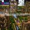 Residential building model making construction projects building model plans