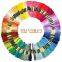 100pcs Colorful Embroidery Thread 100% Polyester Manufacturers Embroidery  Thread Cross Stitch