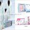 Nice oral velvet Bath skirt sets