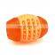 Pet Sof Pet Dog Toys Toy Funny Interactive tough chewing dog balls toys For Dog Tooth Clean Ball Of Food Extra-tough Rubber Ball