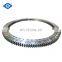 Luoyang Jiawei Shield Tunneling Machine  use Internal Gear Single Row Ball Slewing Ring