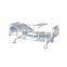 Steel Single Crank Ordinary Medical Simple Hospital Patient Bed with Mattress 6cm
