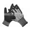 Hot selling Screen Touch Foam Nitrile Coating 13G HPPE cut resistant work safety gloves
