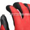 Nitrile construction labor working coated coated hand gloves for oil worker