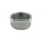 female BSP malleable cast iron stainless steel pipe fitting ss 304 316L round pipe cap