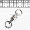 5pcs/bag Factory Sell Good Quality Super Strong Bearing Stainless Steel Snap Fishing Swivel