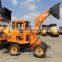 0.8ton articulated mini wheel loader small wheel loader for sale