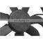 Electric Radiator Cooling Slim Fans For SEAT SKODA VOLKSWAGEN Santana 6QO959455AD