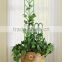 Leaf shaped plastic plant support/climbing plant support