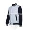 Factory wholesale men and women couples couples wear stand-up collar sweater long sleeve overalls baseball uniform custom jacket