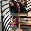 Custom Casual Sports 2-piece Striped Women's Sports Suit Wholesale Undershirt Home Jogging Suit