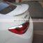 Honghang Factory Supply Auto Plastic Car Accessories Parts Rear Spoilers, White Rear Trunk Spoilers For Buick Excelle 2009-2018