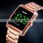 SKMEI 1505 Men Watch 30m Waterproof Wristwatch LED Stainless Steel Watch Male Relogio Masculino