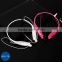 2014 Hot Selling Universal Wireless Bluetooth Handsfree Headset Earphone HBS-730 for pink color