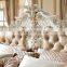 French Royal Style Bedroom Furniture elegant hand carved solid wood bed frame bedroom Set