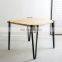 Clamp Table Legs Industrial Bar Office Desk Wholesale Cast Iron Steel Coffee Dining Metal Adjustable Clamp Table Legs For Table