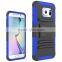 2016 TPU+PC Phone Case for Samsung galaxy S7 stand case , express for Samsung galaxy S7 support Trade Assuarance