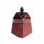 Solid paper teatree skincare oil box perfume bottle packaging