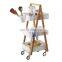 2021 New Provide Customization Hot Selling High Quality Housekeeping Tool Trolley