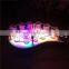Acrylic Led Lighted Liquor Shelf Bar Wine Bottles Holder Acrylic Wine Display