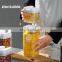 transparent plastic Storage box container food grand airtight grain crisper keep food fresh custom color box air tight  storage