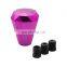 New Diamond gear shift knob , Universal manual aluminum gear stick knob