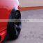 JDM Universal Plastic Black Fender Flares ,ABS Overfenders Wide Body Set 2.75