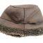 women's fashion faux fur bucket hat