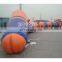 Good quality inflatable run slide inflatable tunnel obstacle for selling