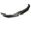 For Cadillac 2019+ CT4 replacement type ABS Material carbon look or gloss black Front Lip Front Diffuser