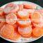 Sinocharm frozen vegetabble  Top Grade  Circular cut straight cut IQF Frozen Carrot Slices for sale