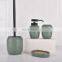 2022 Nordic Design 4 piece Resin  Bathroom Accessories Sets