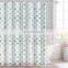 Design Custom Bathroom peva shower curtain wityh printing