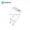 Sikenai Quick Charge QC 3.0 Charger 18W USB Type C EU Plug PD Fast Charger for iPhone  X 11 12