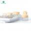 luxury pastel cosmetics cream container jar matte glass bottle 15g