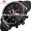MINI FOCUS 0185G Fashion Men Quartz Watches Brand Luxury Watch Waterproof Stainless Steel Wristwatches