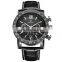 Megir 3008 Quartz Watch Men Relogio Masculino Quartz Wristwatch New Fashion Casual Full Steel Watches