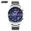 SKMEI 9096 Stainless Steel Quartz Analog Male Clock American Western Wristwatch Fashion Cheap Price Brand Men Watch