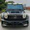 Runde Resin Carbon Fiber For Mercedes-Benz G-CLASS W463 W464 G500 G350 G63 Mansory Style Body Kit Front Bumper Rear Bumper Hood