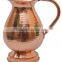 DIMPLED COPPER WATER JUG / PITCHER