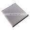 Japanese White Fibre ECO Hepa Car Cabin Filter Manufacturer 88568-52010 87139-52010 For Corolla RAV4 Yaris Avensis