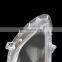 Front headlamps transparent lampshades lamp shell masks For Hyundai Sonata 9 generation 15-16 headlights cover lens Replacement